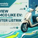 Review Kymco Like EV: Skuter Listrik Modern 2026!