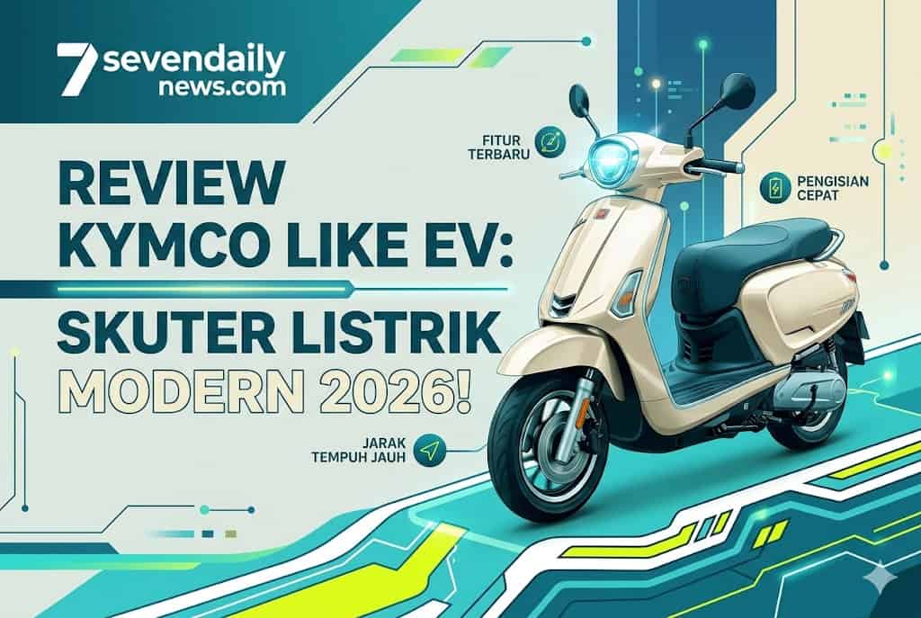 Review Kymco Like EV: Skuter Listrik Modern 2026!