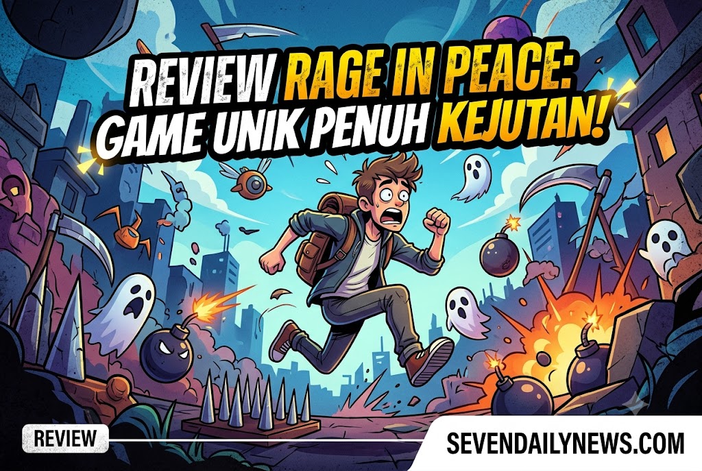 Review Rage in Peace: Game Unik Penuh Kejutan!