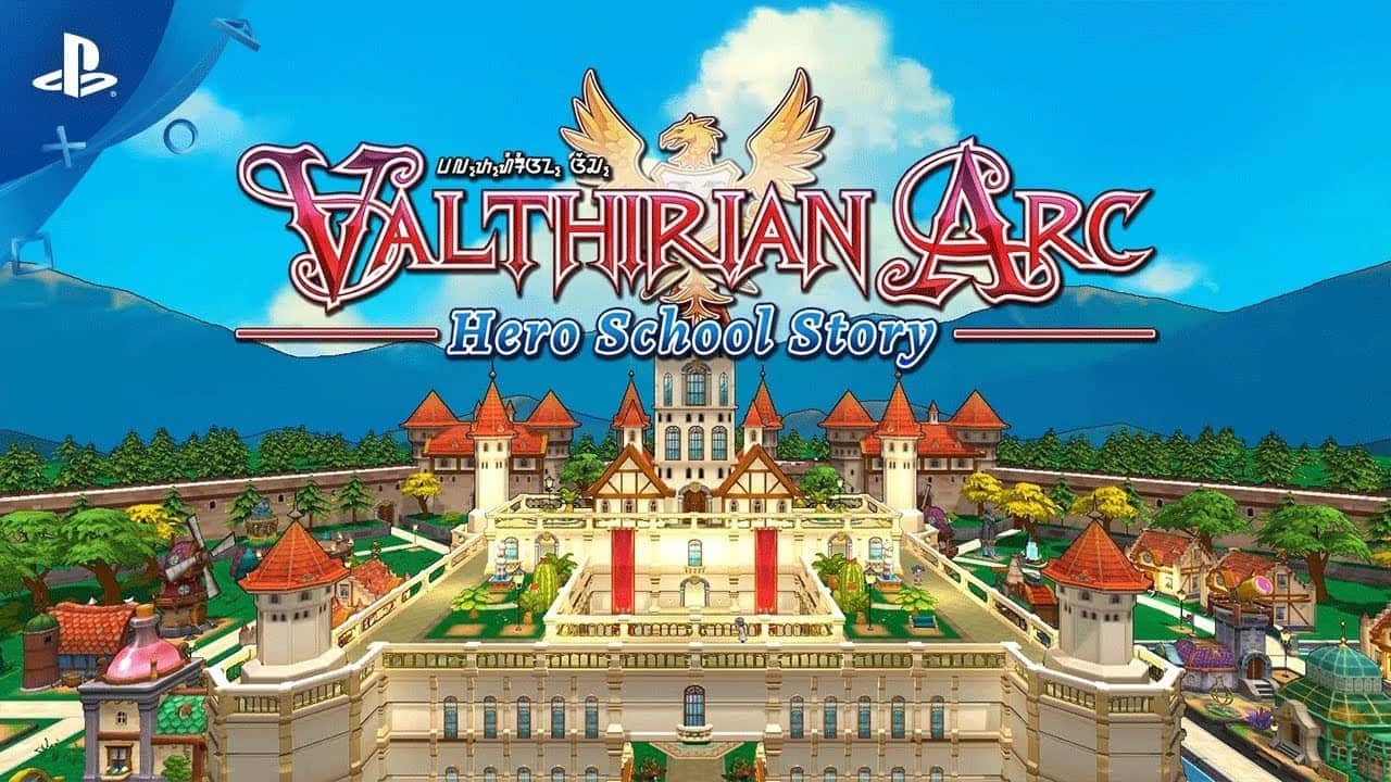 Review Valthirian Arc: Sekolah Hero Seru