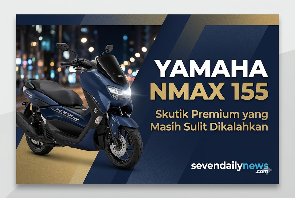 Yamaha NMAX 155: Skutik Premium yang Masih Sulit Dikalahkan