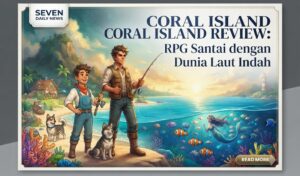 Coral Island Review: RPG Santai dengan Dunia Laut Indah