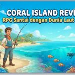 Coral Island Review: RPG Santai dengan Dunia Laut Indah