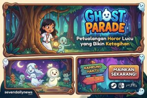 Ghost Parade: Petualangan Horor Lucu yang Bikin Ketagihan