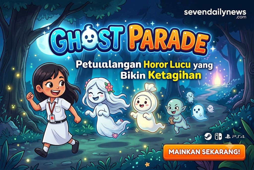 Ghost Parade: Petualangan Horor Lucu yang Bikin Ketagihan