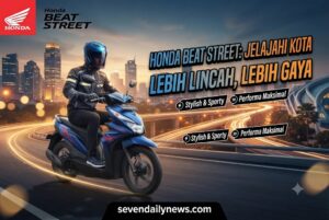 Honda Beat Street Terbaru: Matic Irit yang Makin Keren