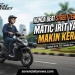Honda Beat Street Terbaru: Matic Irit yang Makin Keren