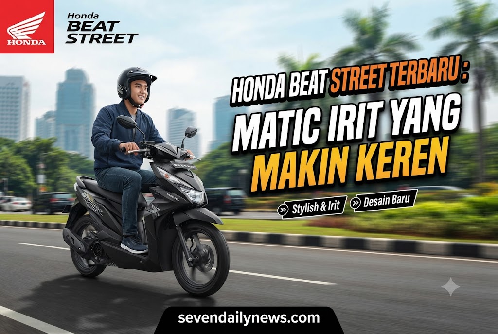 Honda Beat Street Terbaru: Matic Irit yang Makin Keren
