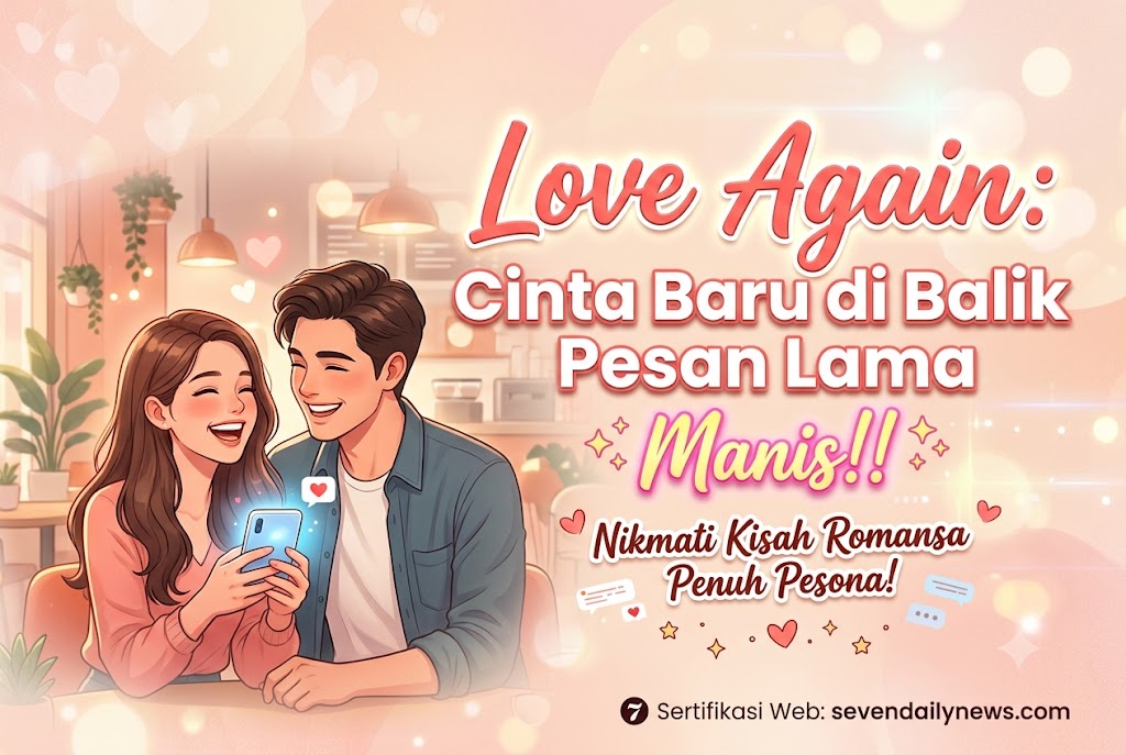Love Again: Cinta Baru di Balik Pesan Lama Manis!!