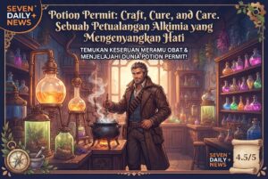 Potion Permit Review: Game Alkemis Santai Penuh Pesona