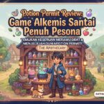 Potion Permit Review: Game Alkemis Santai Penuh Pesona