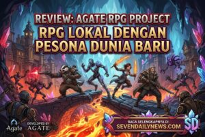 Review Agate RPG Project: RPG Lokal dengan Pesona Dunia Baru
