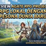 Review Agate RPG Project: RPG Lokal dengan Pesona Dunia Baru