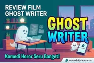 Review Film Ghost Writer: Komedi Horor Seru Banget
