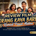 Review Film Orang Kaya Baru, Komedi Penuh Makna