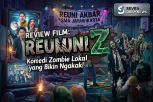 Review Film Reuni Z: Komedi Zombie Lokal yang Bikin Ngakak