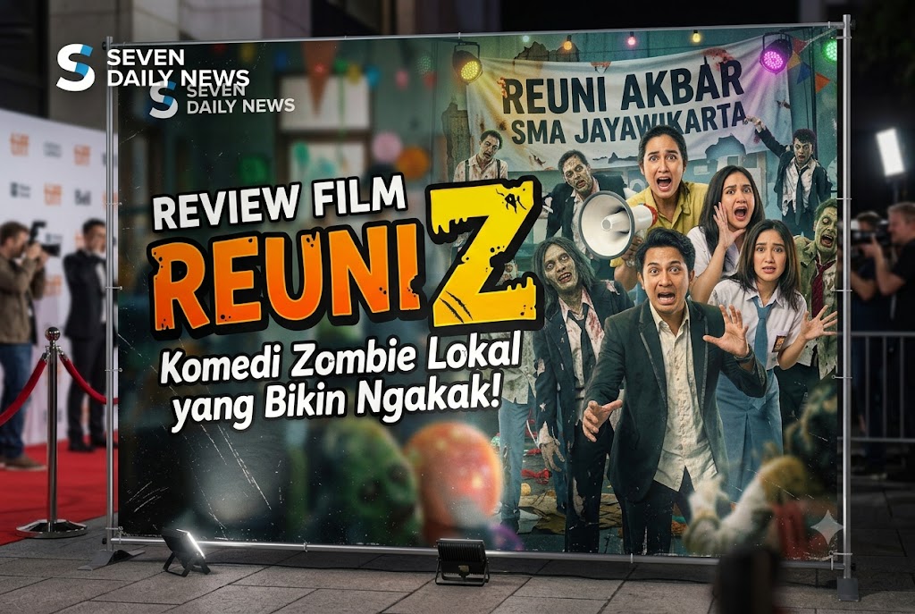 Review Film Reuni Z: Komedi Zombie Lokal yang Bikin Ngakak