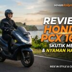 Review Honda PCX 160: Skutik Mewah & Nyaman Harian