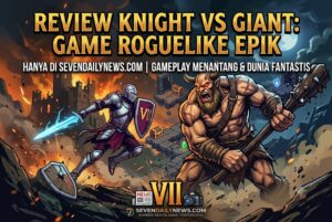 Review Knight vs Giant: Game Roguelike Epik