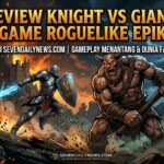 Review Knight vs Giant: Game Roguelike Epik