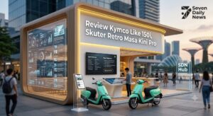 Review Kymco Like 150i, Skuter Retro Masa Kini Pro