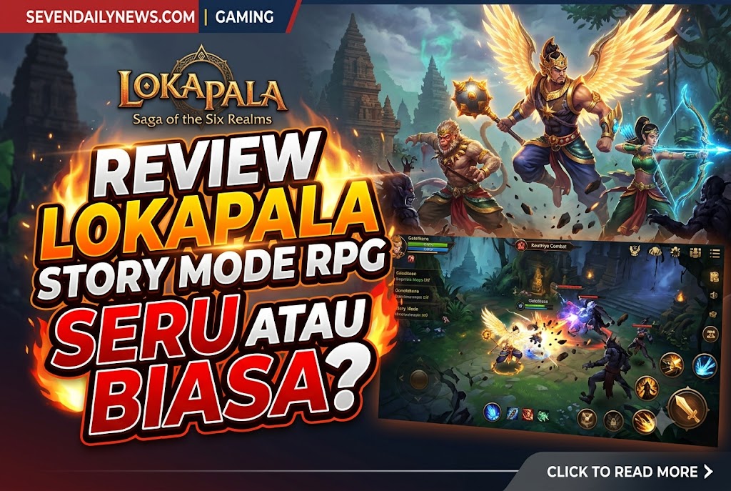 Review Lokapala Story Mode RPG: Seru atau Biasa?