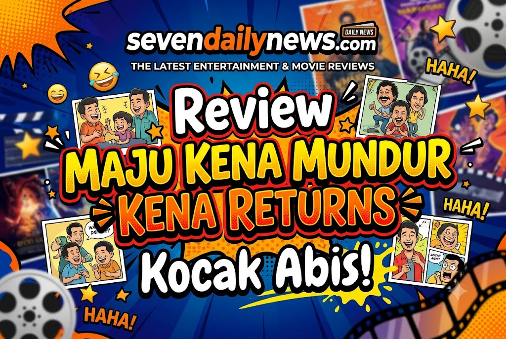 Review Maju Kena Mundur Kena Returns, Kocak Abis!