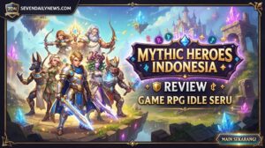 Review Mythic Heroes Indonesia: Game RPG Idle Seru