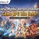 Review Mythic Heroes Indonesia: Game RPG Idle Seru