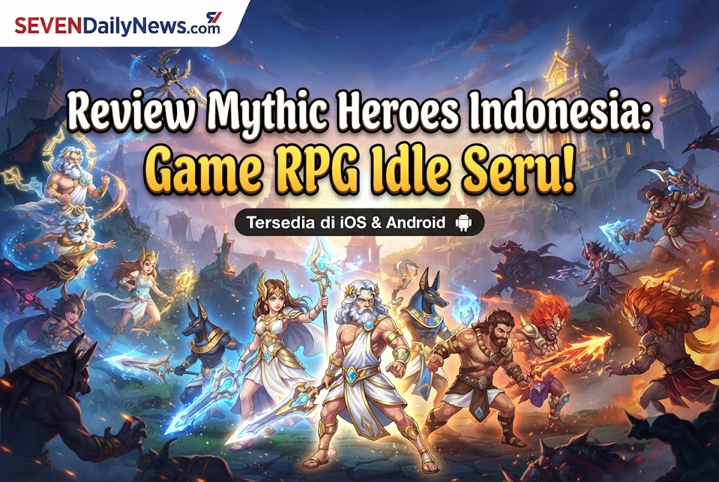 Review Mythic Heroes Indonesia: Game RPG Idle Seru