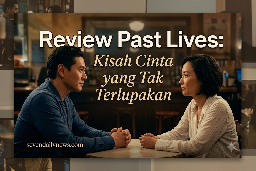 Review Past Lives: Kisah Cinta yang Tak Terlupakan