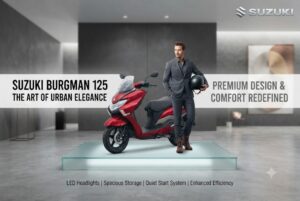 Review Suzuki Burgman 125, Skutik Mewah Irit BBM