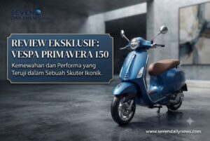 Review Vespa Primavera 150: Skutik Premium Elegan
