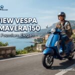 Review Vespa Primavera 150: Skutik Premium Elegan
