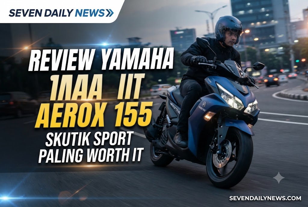 Review Yamaha Aerox 155: Skutik Sport Paling Worth It