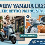 Review Yamaha Fazzio: Skutik Retro Paling Stylish
