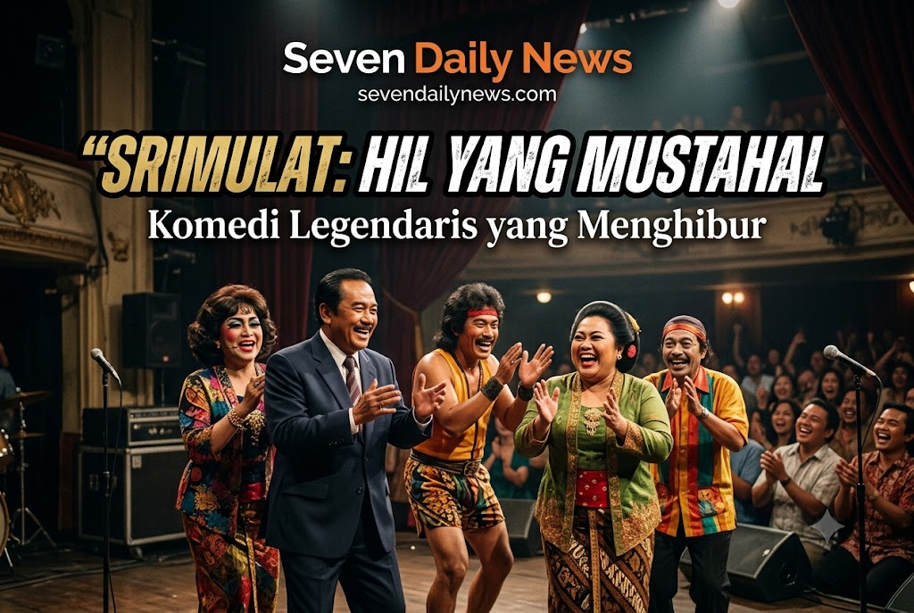 Srimulat: Hil yang Mustahal, Komedi Legendaris yang Menghibur