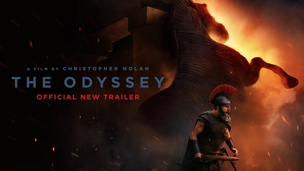 Review Film The Odyssey (2026): Epik, Megah, dan Ambisius, tetapi Tetap Manusiawi